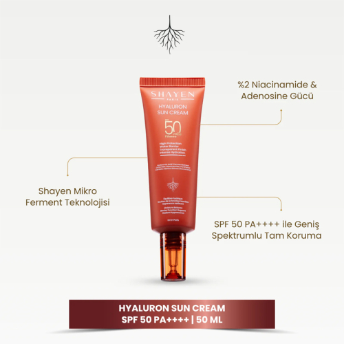 Shayen Paris Hyaluron Sun Cream SPF50 50 ml - 2