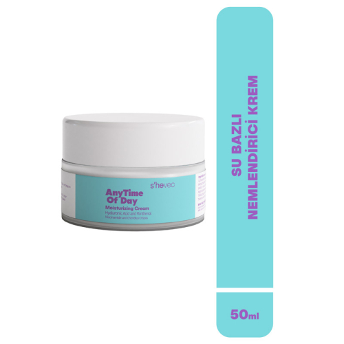 She Vec Any Time Of Day Nemlendirici Krem 50 ml - 5