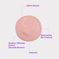 She Vec Crush On Pink - SPF 50+ Leke Karşıtı ve Ton Eşitleyici Pembe Güneş Kremi 50 ml - 5