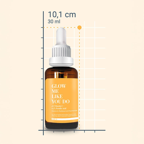 She Vec Glow Me Like You Do - Vitamin C + Ferulic Acid 30 ml - 3