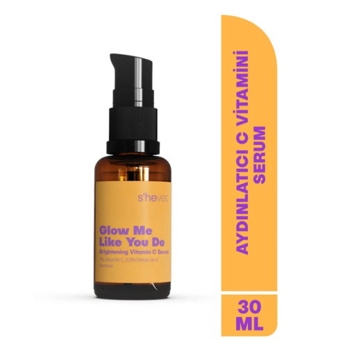She Vec Glow Me Like You Do - Vitamin C + Ferulic Acid 30 ml - 2