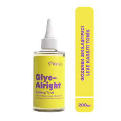 She Vec Glyc-Alright -7 Glycolic Acid + Ginseng + Niacinamide 200 ml - 4