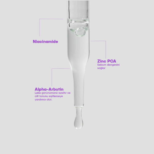 She Vec Hi Girls Bye Pores - Niacinamide + Zinc PCA 30 ml - 3