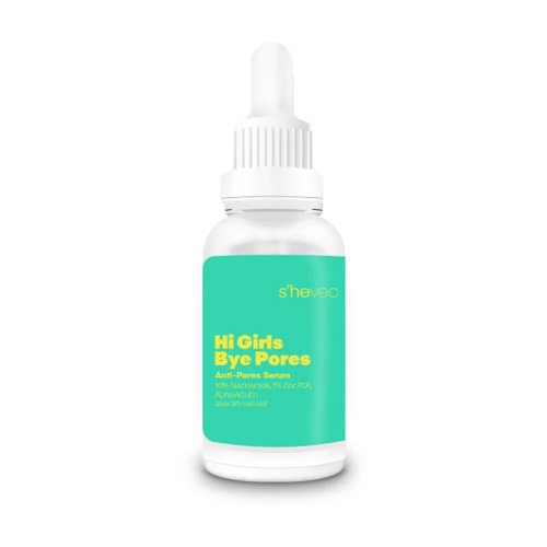 She Vec Hi Girls Bye Pores - Niacinamide + Zinc PCA 30 ml - 1