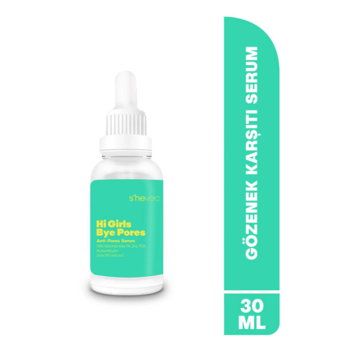 She Vec Hi Girls Bye Pores - Niacinamide + Zinc PCA 30 ml - 2