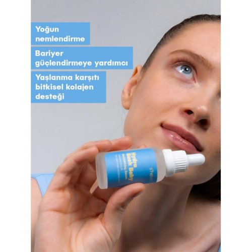 She Vec Hydra Back Baby Hyaluronic Acid B5 Vitamin 30 ml - 4