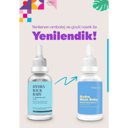 She Vec Hydra Back Baby Hyaluronic Acid B5 Vitamin 30 ml - 5