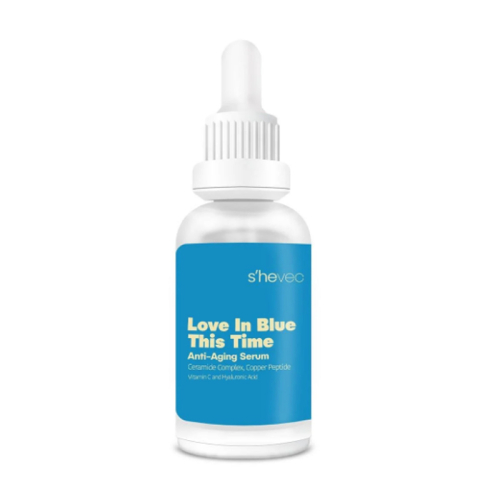 She Vec Love In Blue This Time Anti-Aging Serum 30 ml - 1
