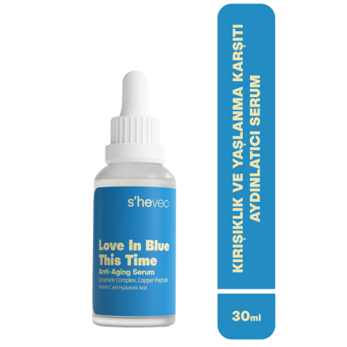 She Vec Love In Blue This Time Anti-Aging Serum 30 ml - 4