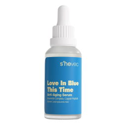 She Vec Love In Blue This Time Anti-Aging Serum 30 ml - 3