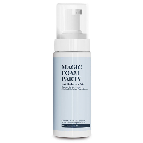 She Vec Magic Foam Party Yüz Temizleme Köpüğü 150 ml - She Vec