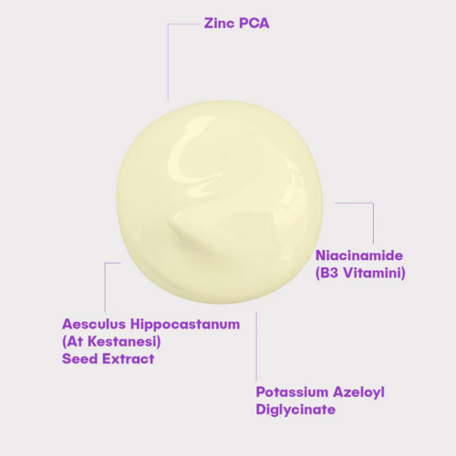 She Vec Matte's SPF50+ Yağlı ve Karma Ciltler için Matlaştırıcı Etkili Güneş Kremi 50 ml - 5