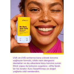 She Vec No Burn Just Spf50+ Stick Güneş Kremi 15 g - 2