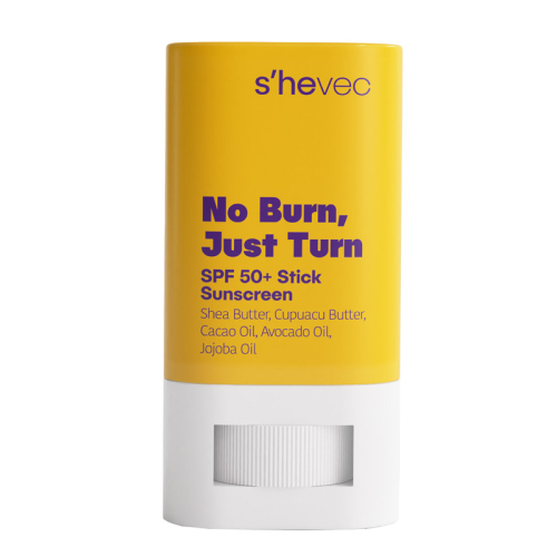 She Vec No Burn Just Spf50+ Stick Güneş Kremi 15 g - 4