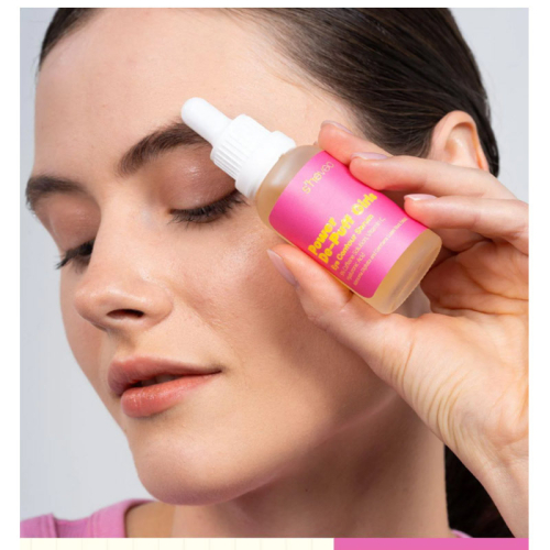 She Vec Power De Puff Girls Caffeine + Glutathione + HA 30 ml - She Vec
