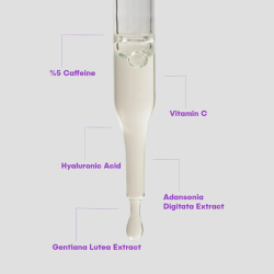 She Vec Power De Puff Girls Caffeine + Glutathione + HA 30 ml - 2