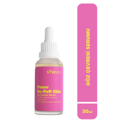 She Vec Power De Puff Girls Caffeine + Glutathione + HA 30 ml - 5