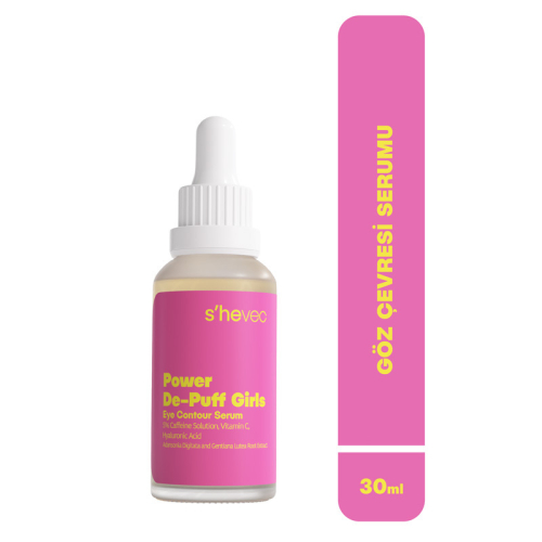 She Vec Power De Puff Girls Caffeine + Glutathione + HA 30 ml - 5