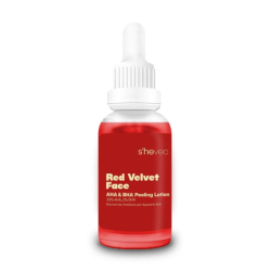 She Vec Red Velvet Face AHA+ BHA Yüz Peelingi 30 ml - 1