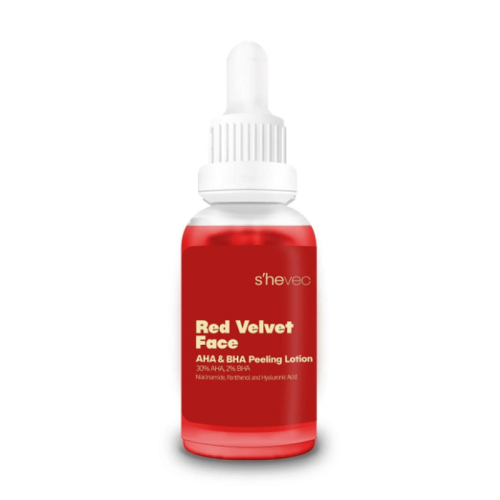 She Vec Red Velvet Face AHA+ BHA Yüz Peelingi 30 ml - 1