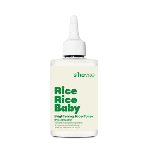She Vec Rice Rice Baby – Aydınlatıcı Pirinç Tonik 200 ml - She Vec