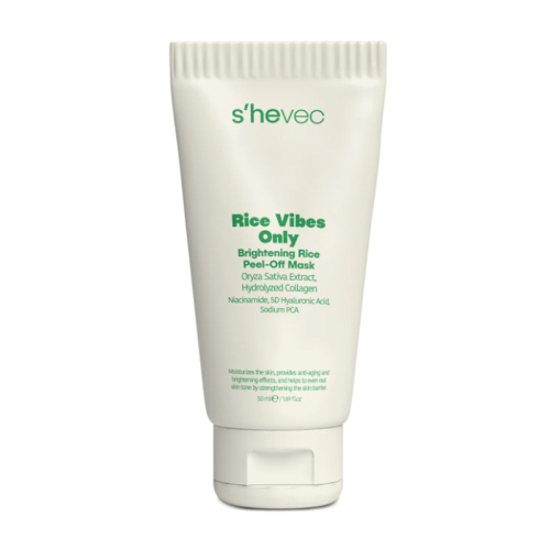 She Vec Rice Vibes Only Aydınlatıcı Pirinç Maske 50 ml - 1