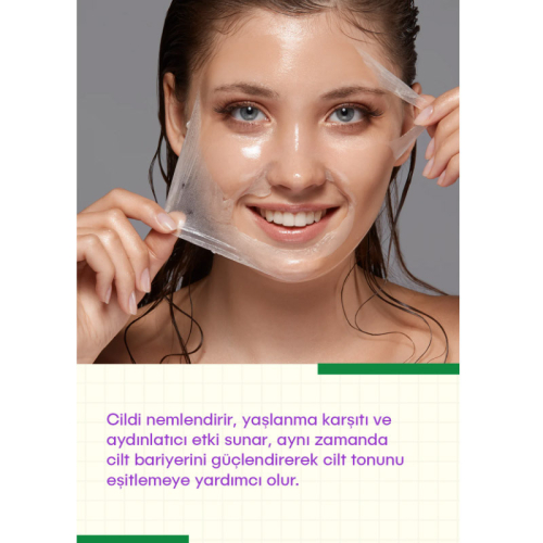 She Vec Rice Vibes Only Aydınlatıcı Pirinç Maske 50 ml - 2