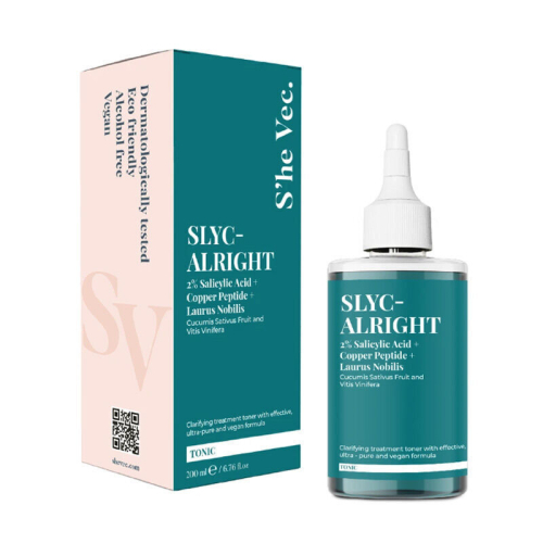 She Vec Slyc-Alright Salisilik Asit İçeren Tonik 200 ml - 1