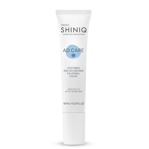 Shiniq AD Care Kuru Ciltler İçin Nemlendirici ve Besleyici Göz Kapağı Bakım Kremi 15 ml - Shiniq