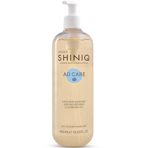 Shiniq AD Care Kuru Ciltler İçin Yıkama Yağı 400 ml - Shiniq