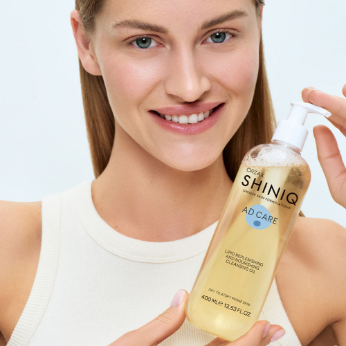 Shiniq AD Care Kuru Ciltler İçin Yıkama Yağı 400 ml - 3
