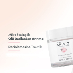 Shiniq Daily Toz Enzim Peeling 55 gr - 3