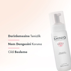 Shiniq Daily Tüm Ciltler İçin Dengeleyici Temizleme Köpüğü 200 ml - 3