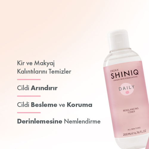 Shiniq Daily Tüm Ciltler İçin Dengeleyici Tonik 200 ml - 3