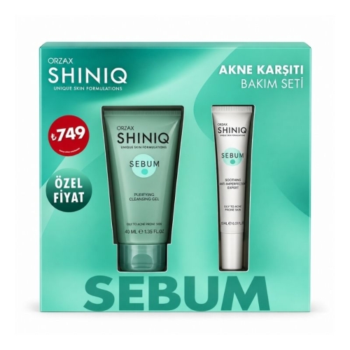 Shiniq Düzensiz Cilt Bakım Seti - Shiniq