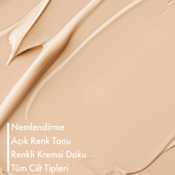Shiniq Hydra Cilt Tonu Eşitleyici Açık Renkli BB Krem SPF 30 + 40 ml - Light - 2