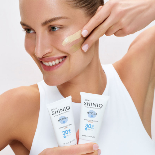 Shiniq Hydra Cilt Tonu Eşitleyici Açık Renkli BB Krem SPF 30 + 40 ml - Light - 4