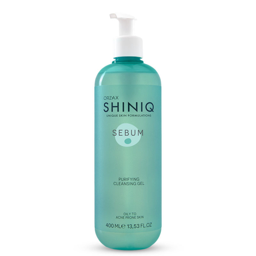 Shiniq Sebum Matlaştırıcı Temizleme Jeli 400 ml - Shiniq