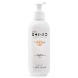 Shiniq Sensitive Hassas Ciltler için Temizleyici Krem Köpük 200 ml - 1