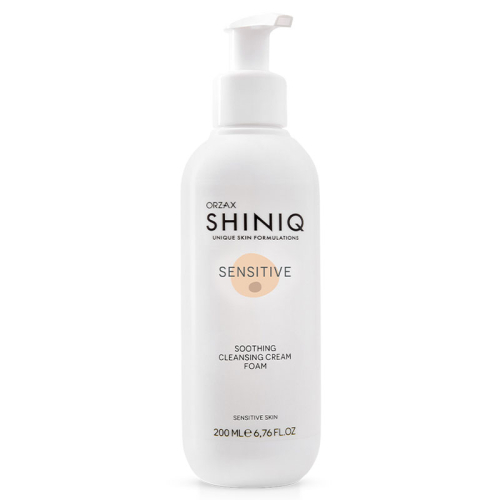 Shiniq Sensitive Hassas Ciltler için Temizleyici Krem Köpük 200 ml - Shiniq