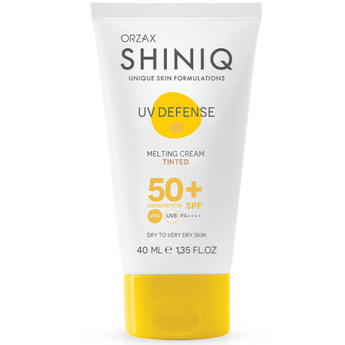 Shiniq UV Defense Kuru Ciltler için Renkli Güneş Koruyucu SPF 50+ 40 ml - Shiniq