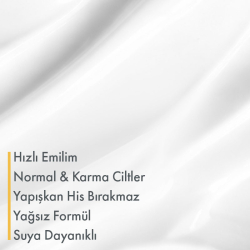 Shiniq UV Defense Normal ve Karma Ciltler için Güneş Koruyucu SPF50 + 40 ml - 2