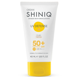 Shiniq UV Defense Normal ve Karma Ciltler için Renkli Güneş Koruyucu SPF50 + 40 ml - 1