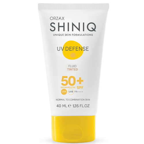 Shiniq UV Defense Normal ve Karma Ciltler için Renkli Güneş Koruyucu SPF50 + 40 ml - Shiniq