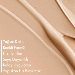 Shiniq UV Defense Normal ve Karma Ciltler için Renkli Güneş Koruyucu SPF50 + 40 ml - 2
