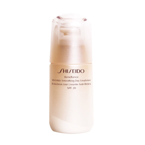 Shiseido Benefiance Wrinkle Smoothing Day Emulsion Spf20 75 ml - 1