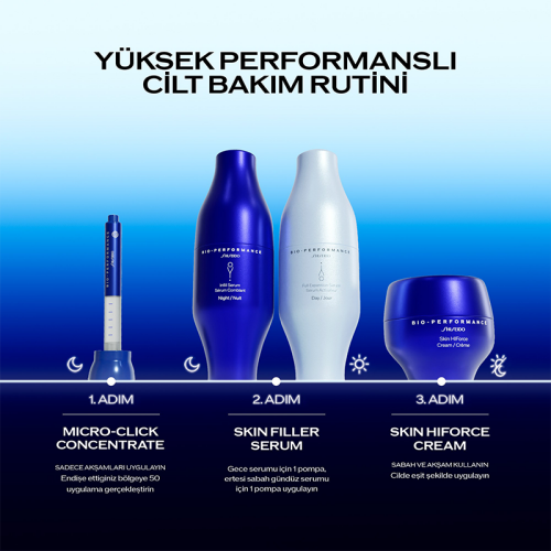 Shiseido Bio-Performance Micro-Click Concentrate 6 Adet 1.4 ml - 6
