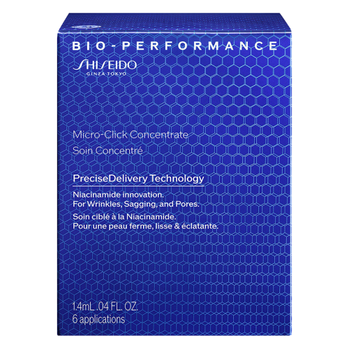 Shiseido Bio-Performance Micro-Click Concentrate 6 Adet 1.4 ml - Shiseido