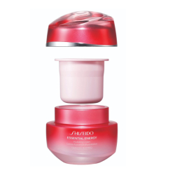 Shiseido Essential Energy Hydrating Day Cream Spf20 50 ml - Refill - 1