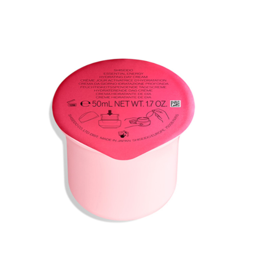 Shiseido Essential Energy Hydrating Day Cream Spf20 50 ml - Refill - 2